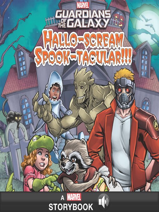 Title details for Guardians of the Galaxy Hallo-scream Spook-tacular!!! by Tomas Palacios - Available